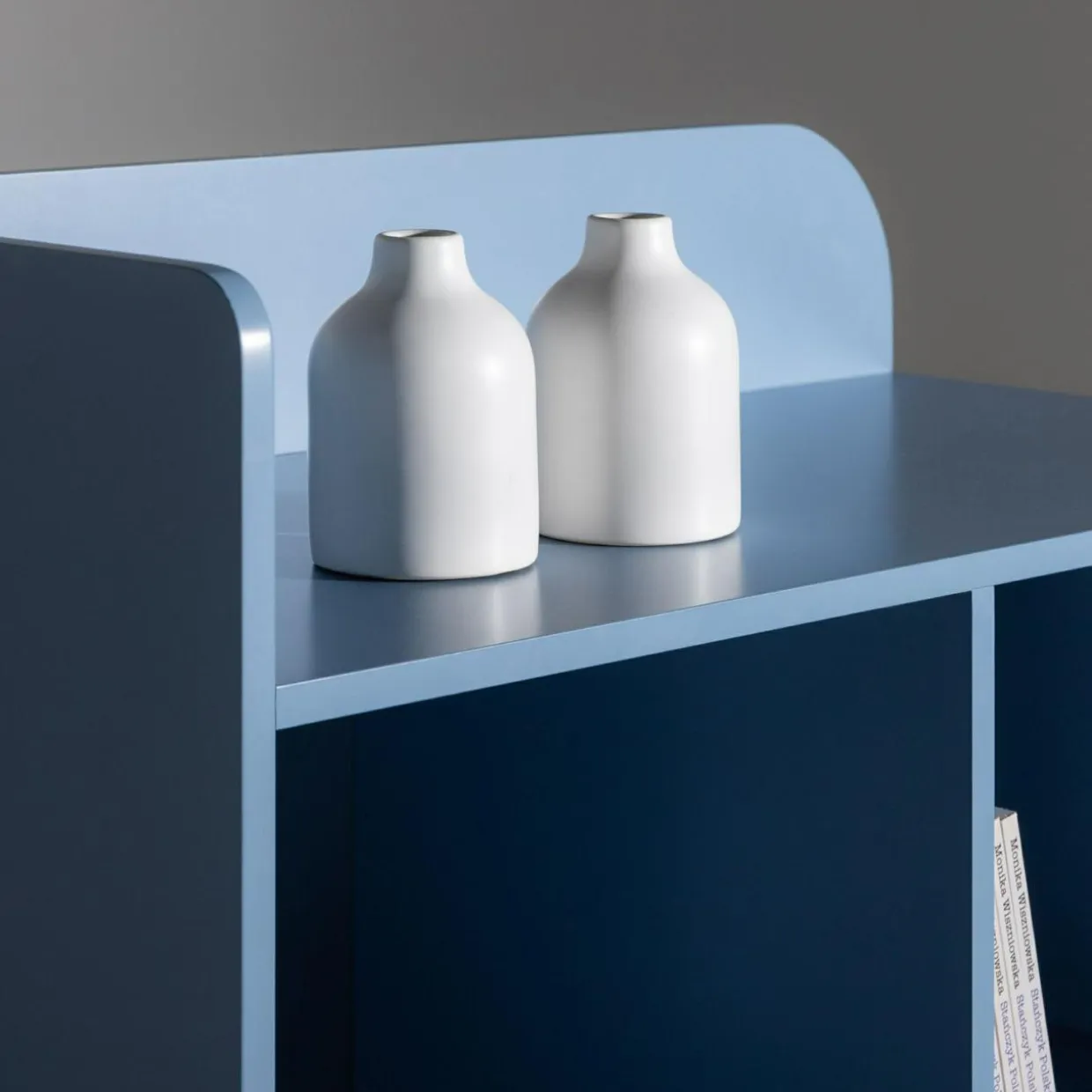 Wazon ceramiczny biały 13 cm