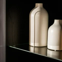 Wazon ceramiczny biały 13 cm
