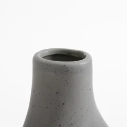 Wazon geometryczny szary 20 cm