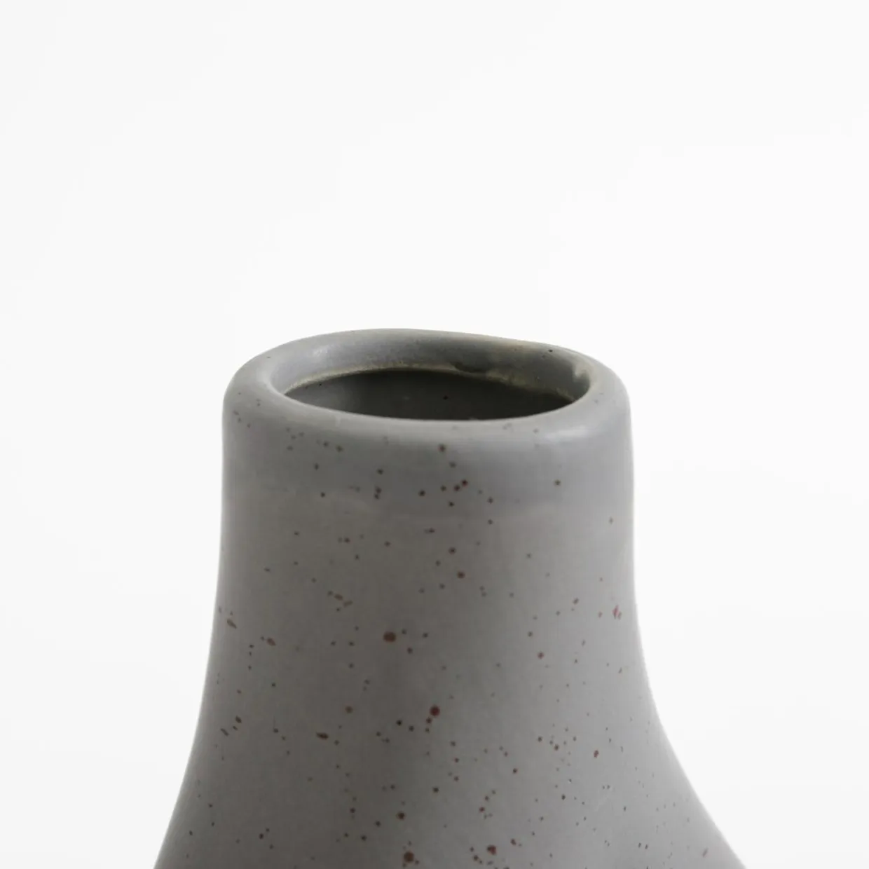Wazon geometryczny szary 20 cm