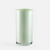 Wazon jasnozielony CYLINDER 25 cm