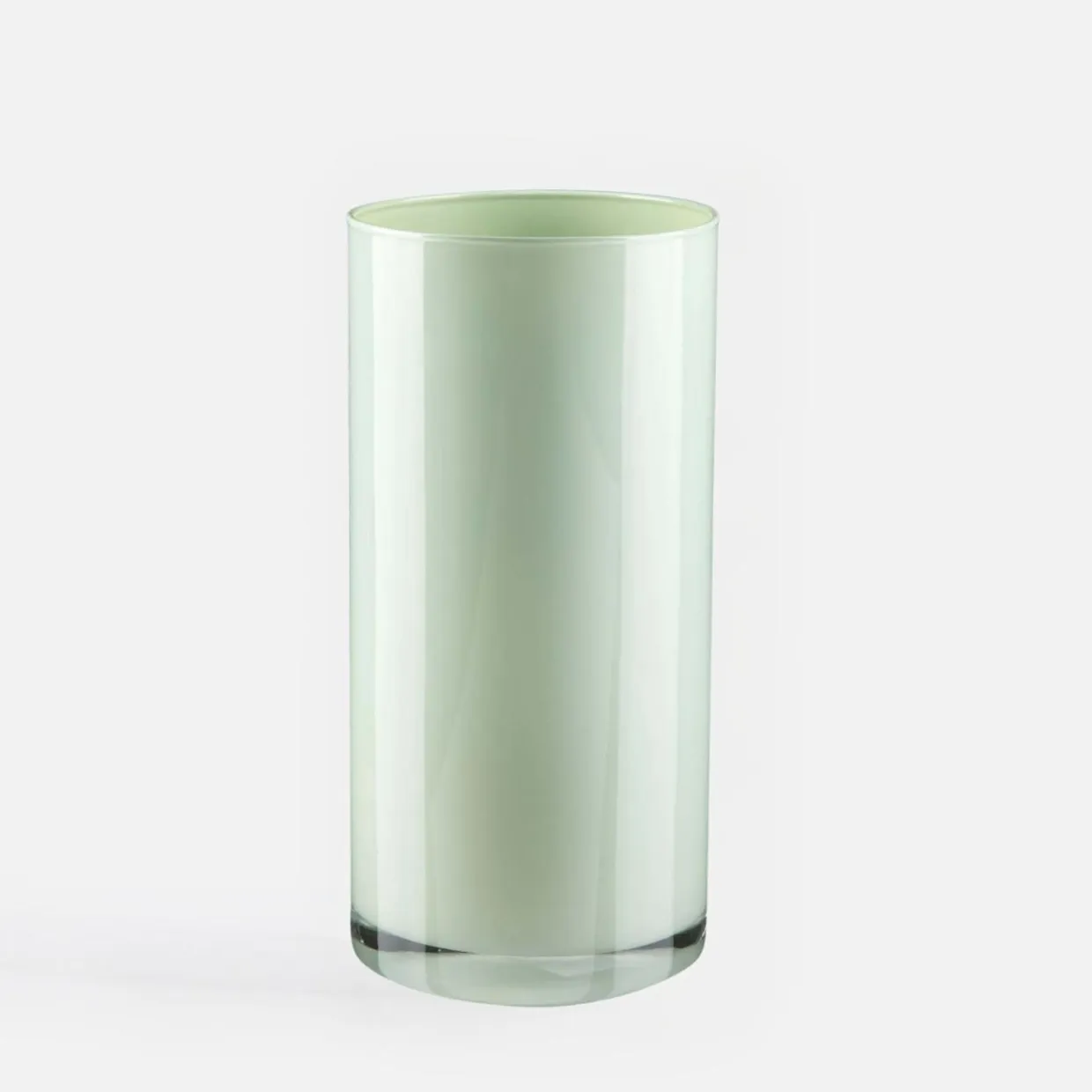 Wazon jasnozielony CYLINDER 25 cm