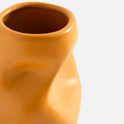 Wazon nowoczesny żółty 15 cm