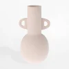 Wazon porcelanowy z uszami, 20,5 cm MIX