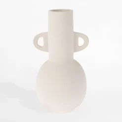 Wazon porcelanowy z uszami, 20,5 cm MIX