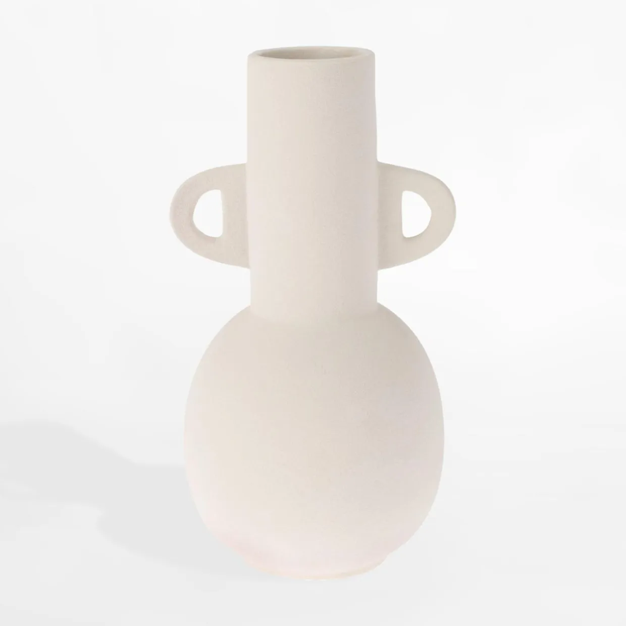 Wazon porcelanowy z uszami, 20,5 cm MIX