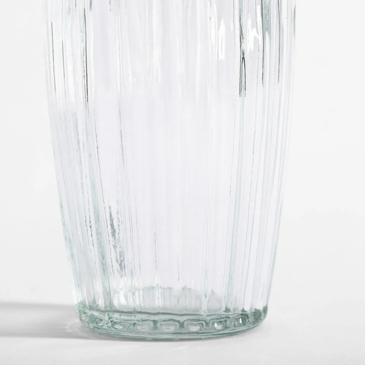Wazon szklany 23 cm