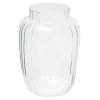 Wazon szklany OPTYK 21 cm