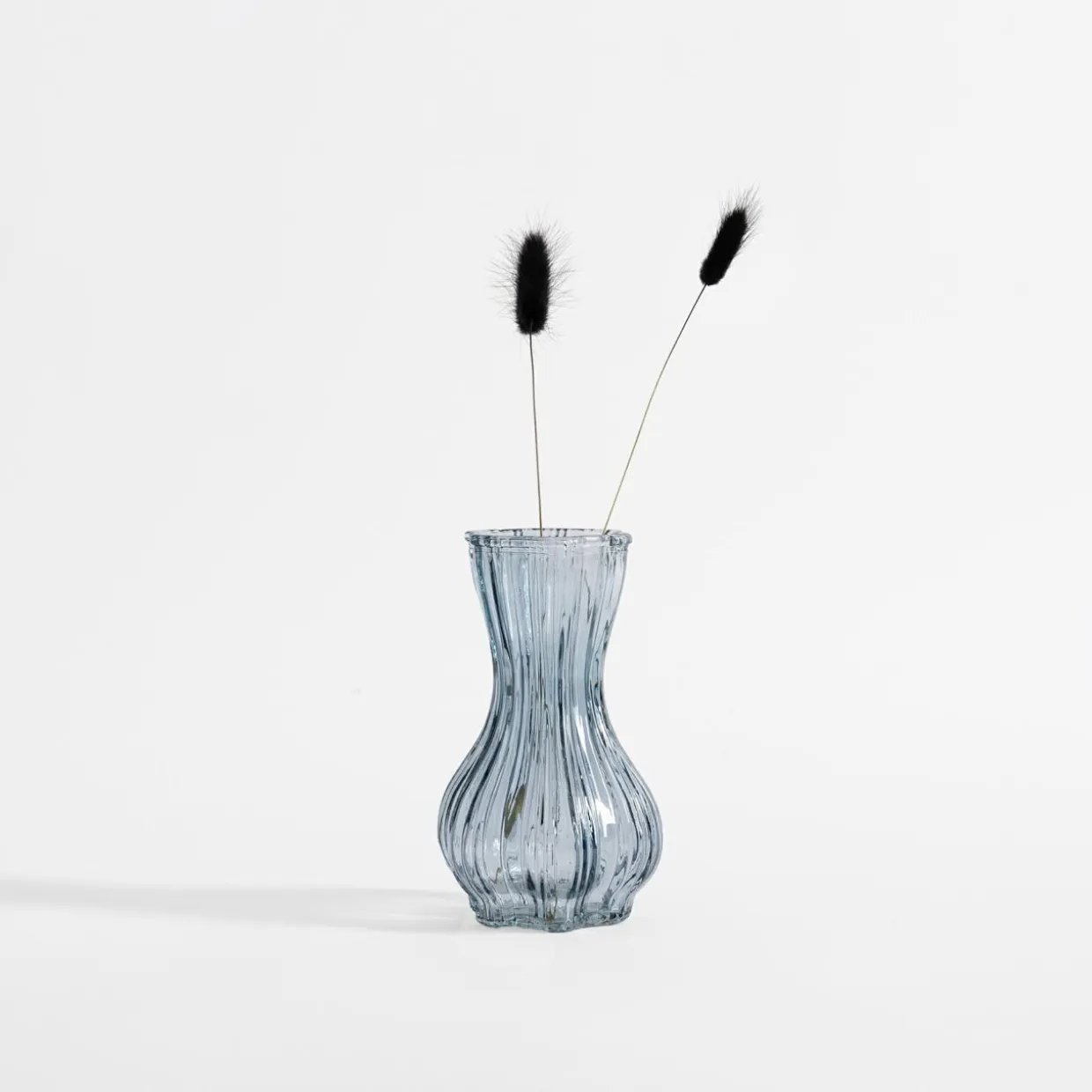 Wazon szklany SMOKY 15 cm