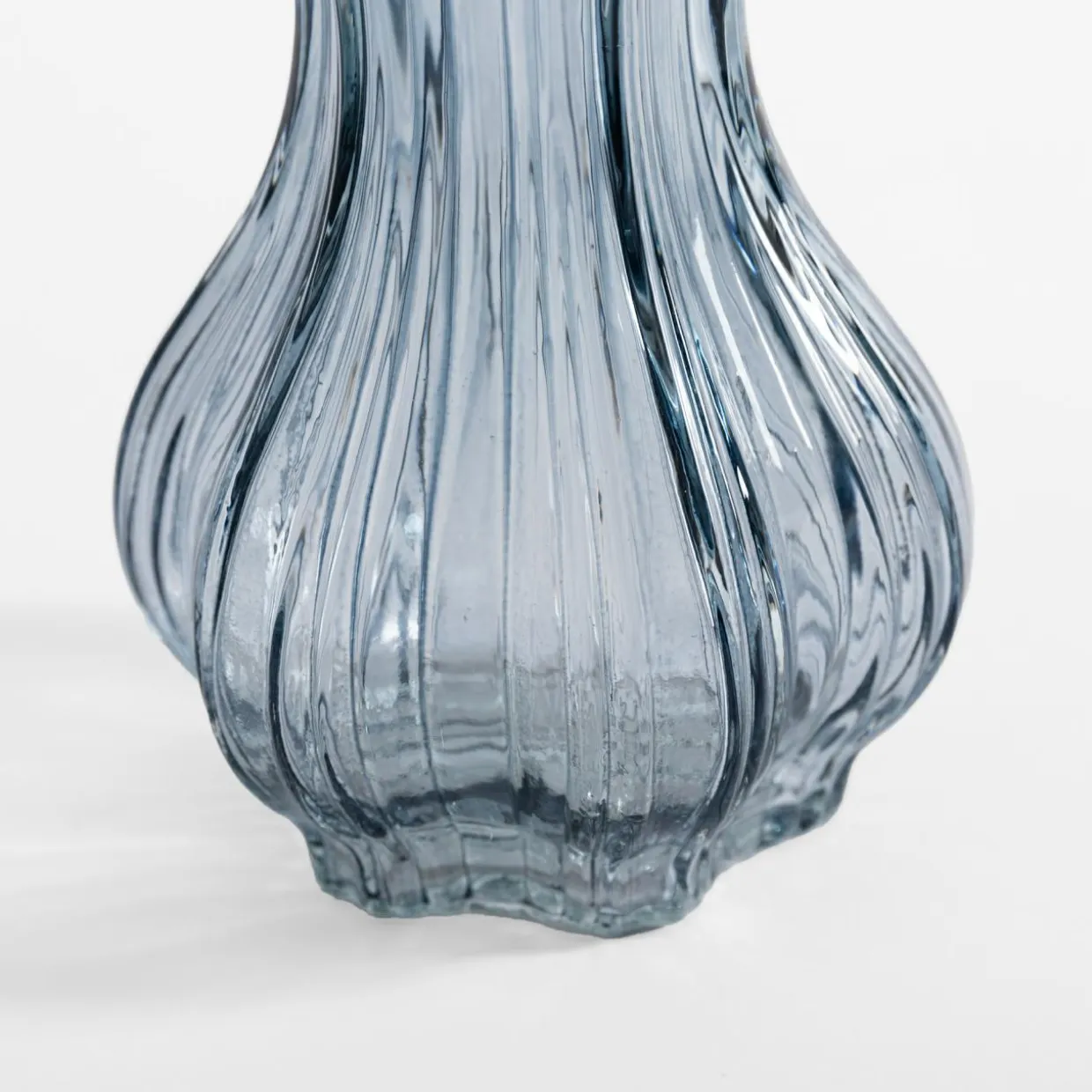Wazon szklany SMOKY 15 cm