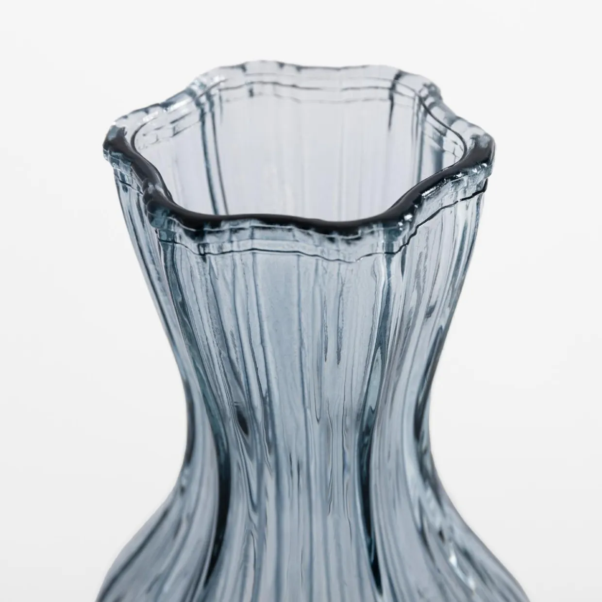 Wazon szklany SMOKY 15 cm