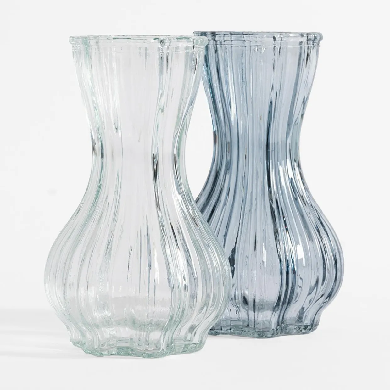Wazon szklany SMOKY 15 cm