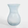 Wazon transparentny niebieski ASTA 18 cm