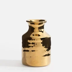 Wazon złoty 12 cm