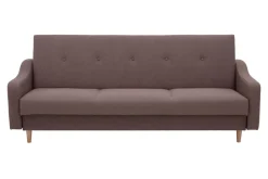 Wersalka retro na drewnianych nóżkach LUIZA