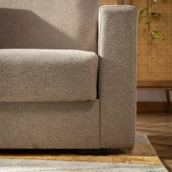 Wersalka rozkładana beżowa ASTRA