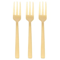 Widelczyk do ciasta PIANO GOLD, kpl 3 szt.