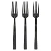 Widelec PIANO BLACK kpl. 3 szt.