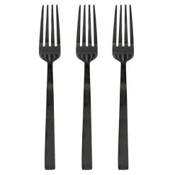 Widelec PIANO BLACK kpl. 3 szt.