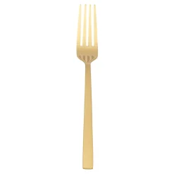 Widelec złoty PIANO GOLD, kpl 3 szt.