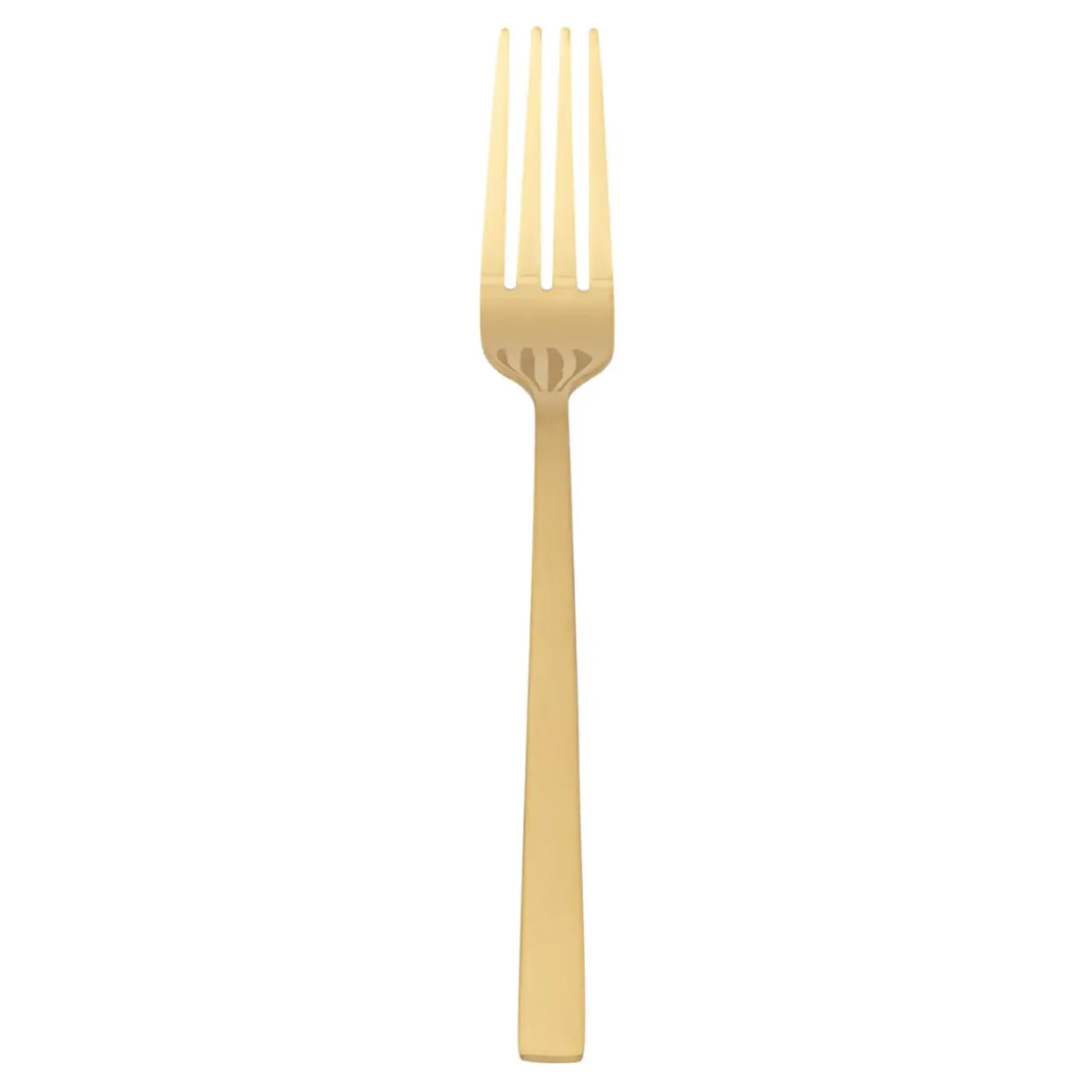 Widelec złoty PIANO GOLD, kpl 3 szt.