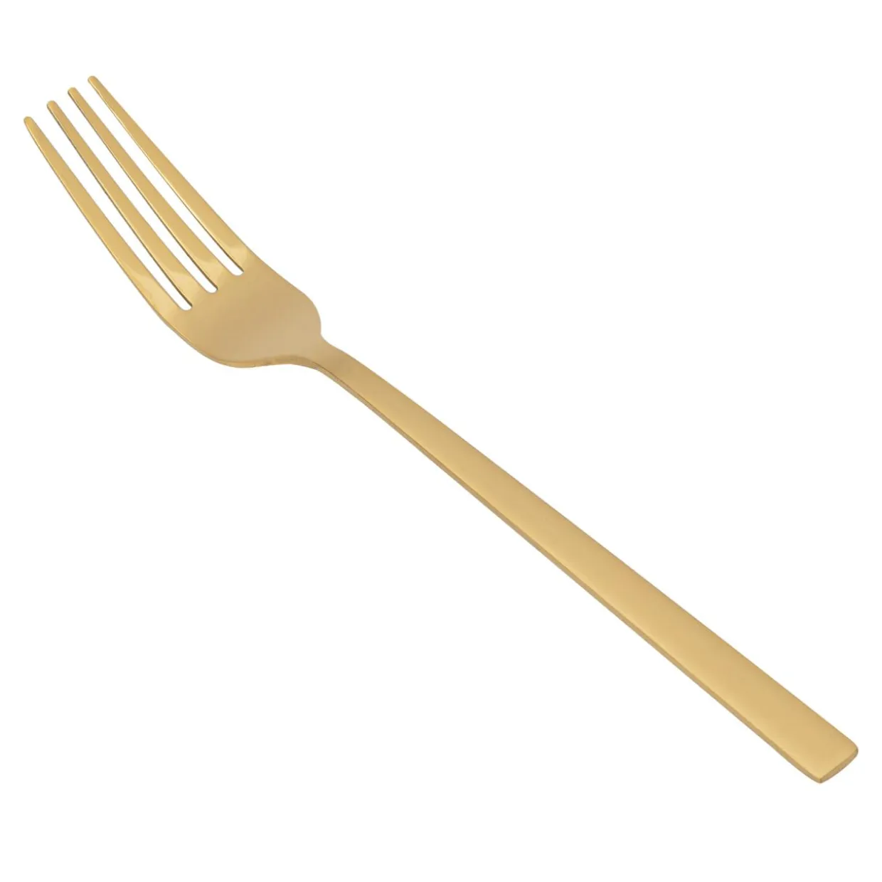 Widelec złoty PIANO GOLD, kpl 3 szt.