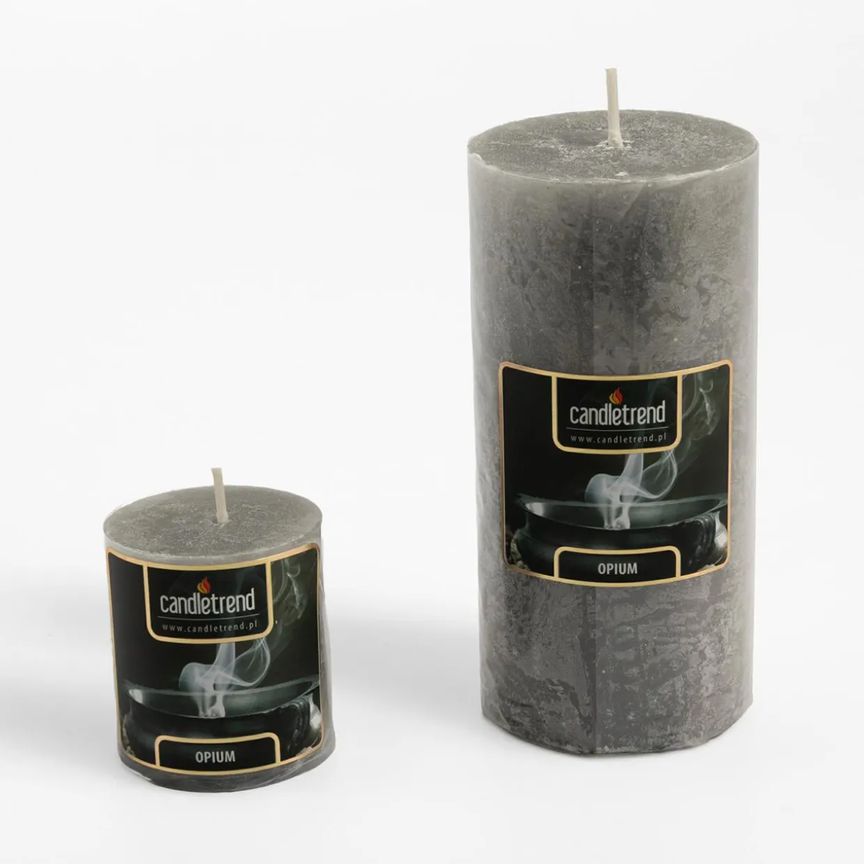 Świeca walec OPIUM 6,5x14 cm