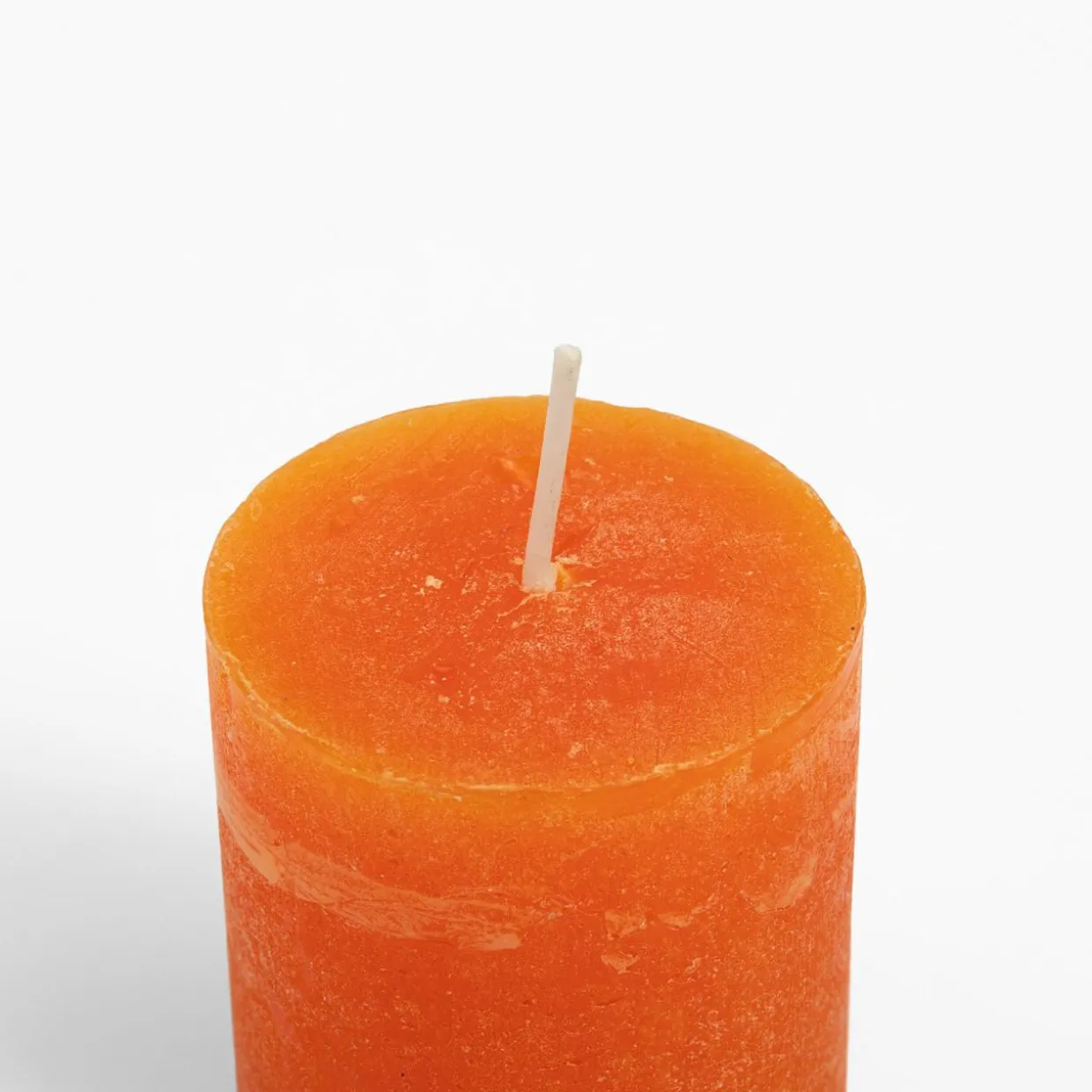 Świeca walec ORANGE 5x5 cm