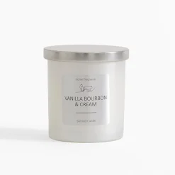 Świeca zapachowa VANILLA BOURBON&CREAM 8,6x9,1 cm