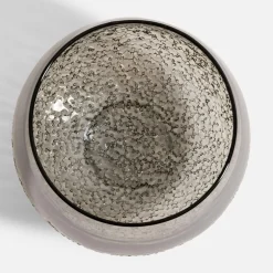 Świecznik na tealight szary 12 cm