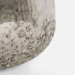 Świecznik na tealight szary 12 cm