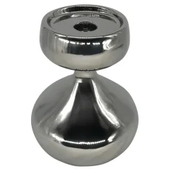 Świecznik srebrny glamour 17 cm