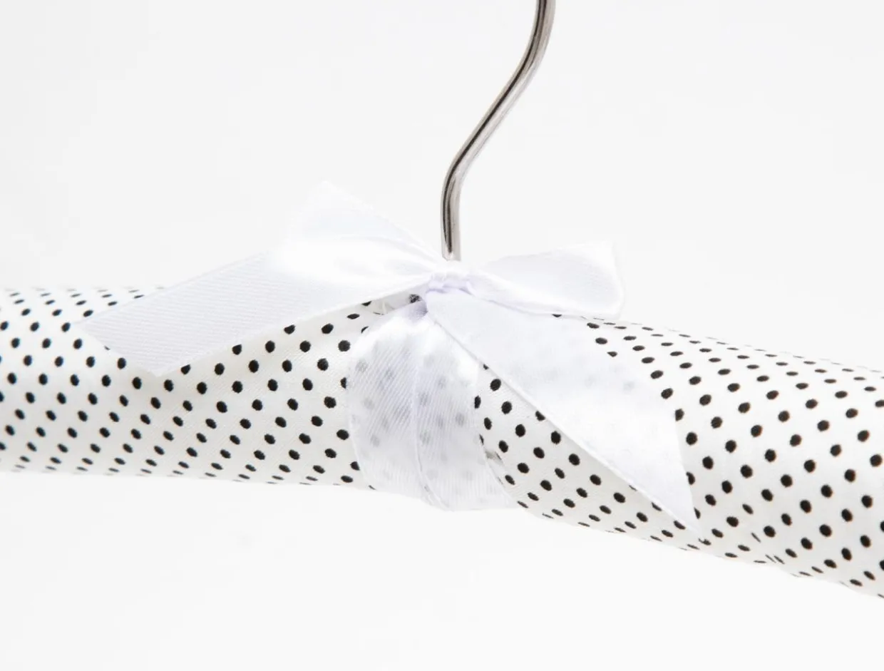 Wieszak na ubrania KROPKI, kpl 5 szt.