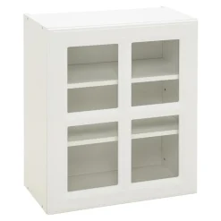 Witryna BASIC PLUS BP/G60W biały mat