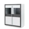 Witryna CANNE NEW 2DS CQNV622B z oświetleniem