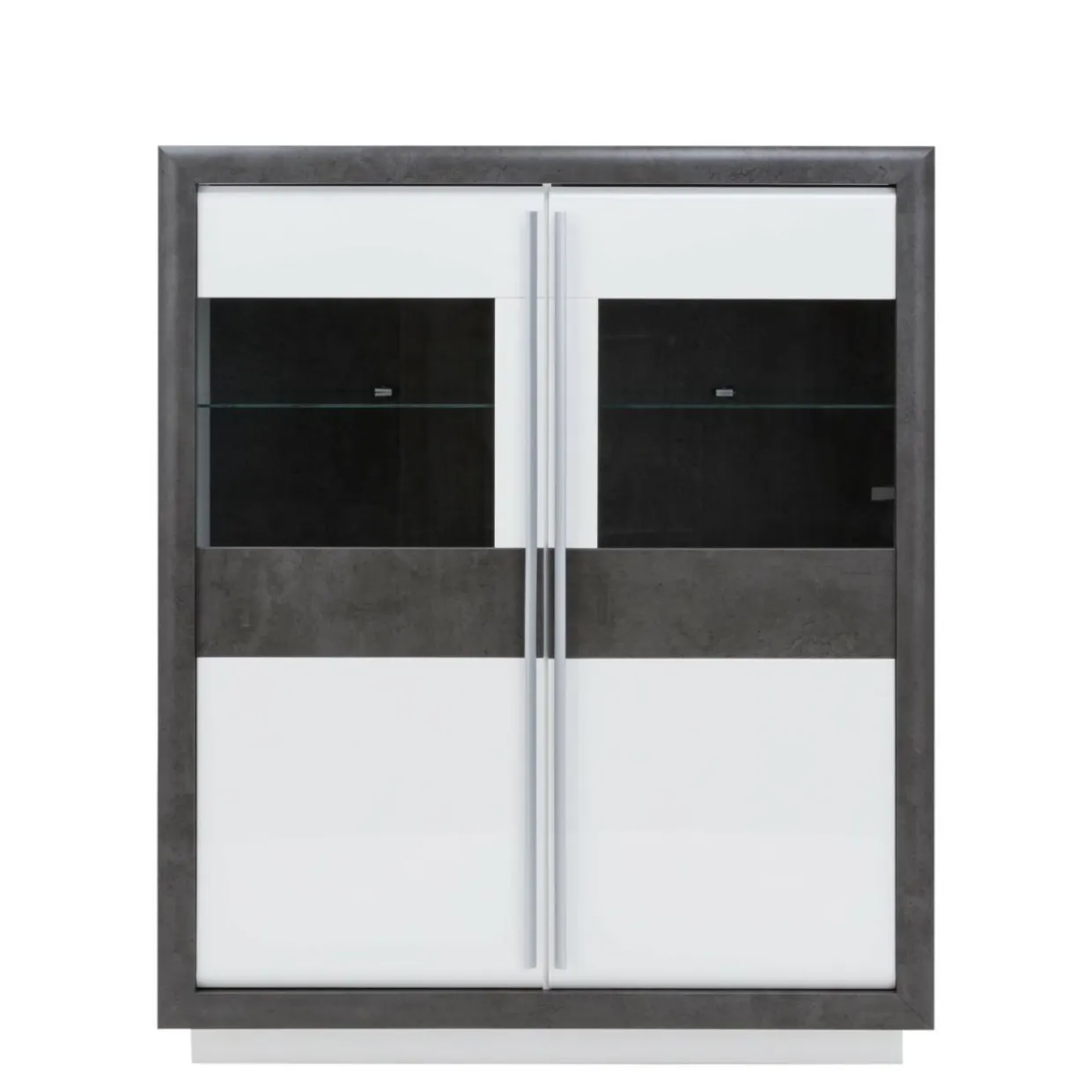 Witryna CANNE NEW 2DS CQNV622B z oświetleniem