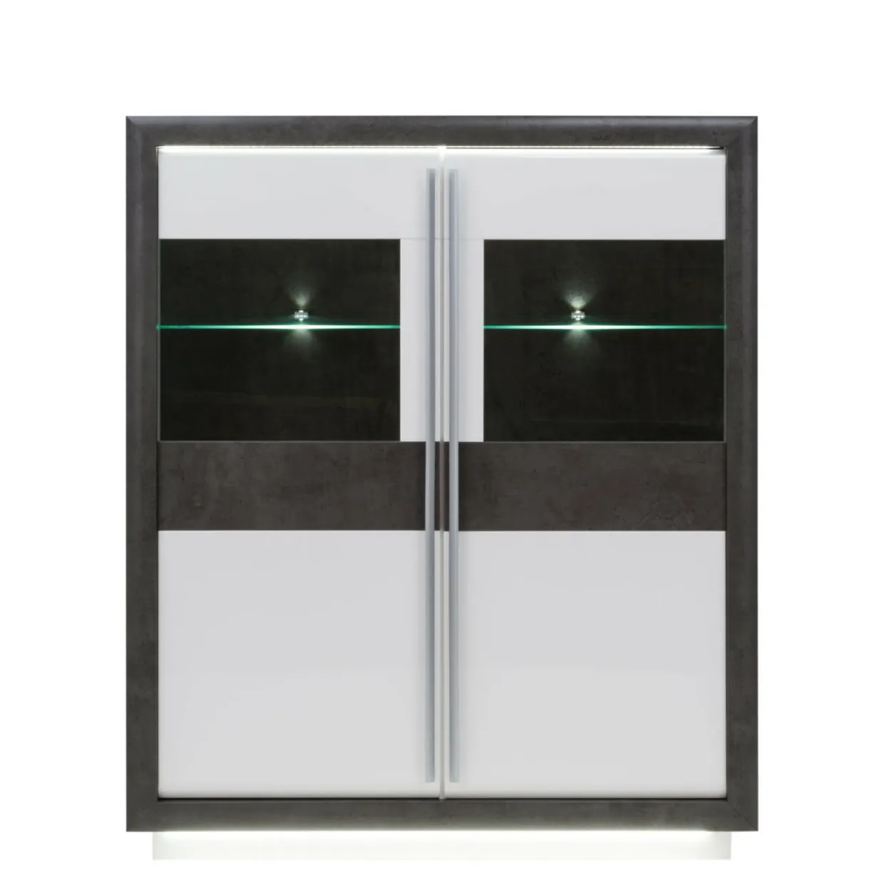 Witryna CANNE NEW 2DS CQNV622B z oświetleniem