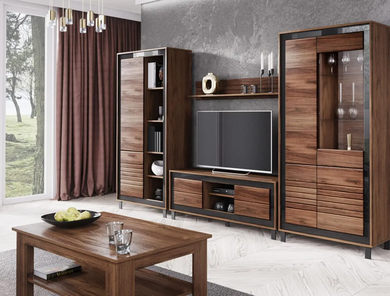 Witryna do salonu LACO