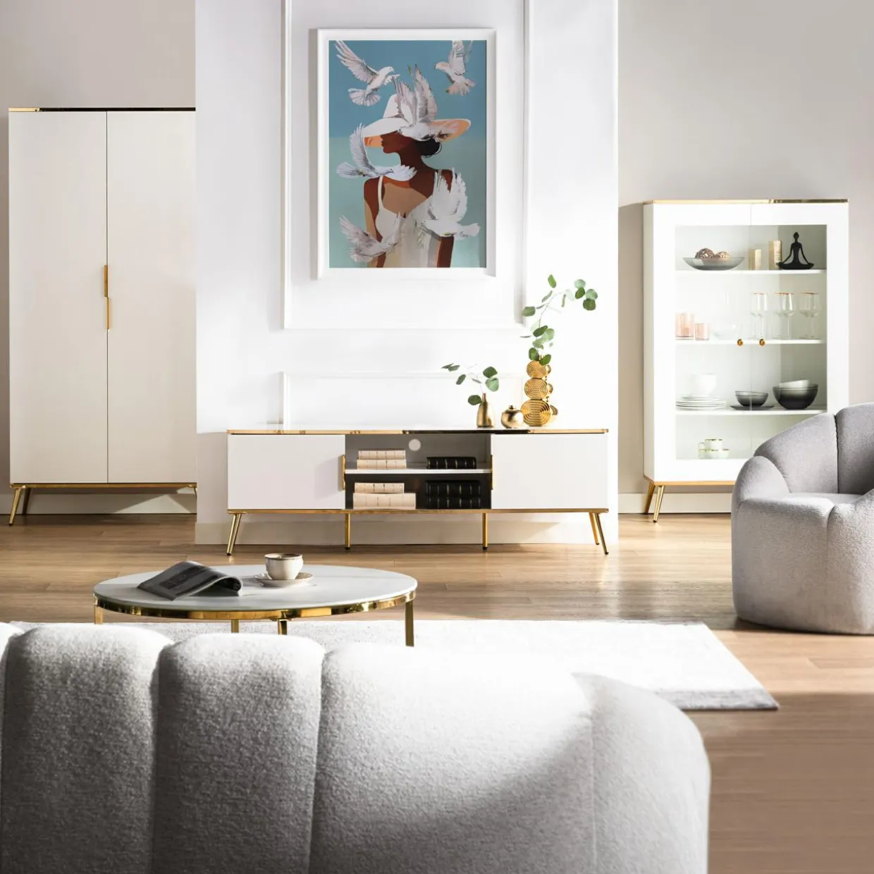 Witryna glamour niska VITERBO
