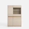 Witryna niska OAK SQUERE