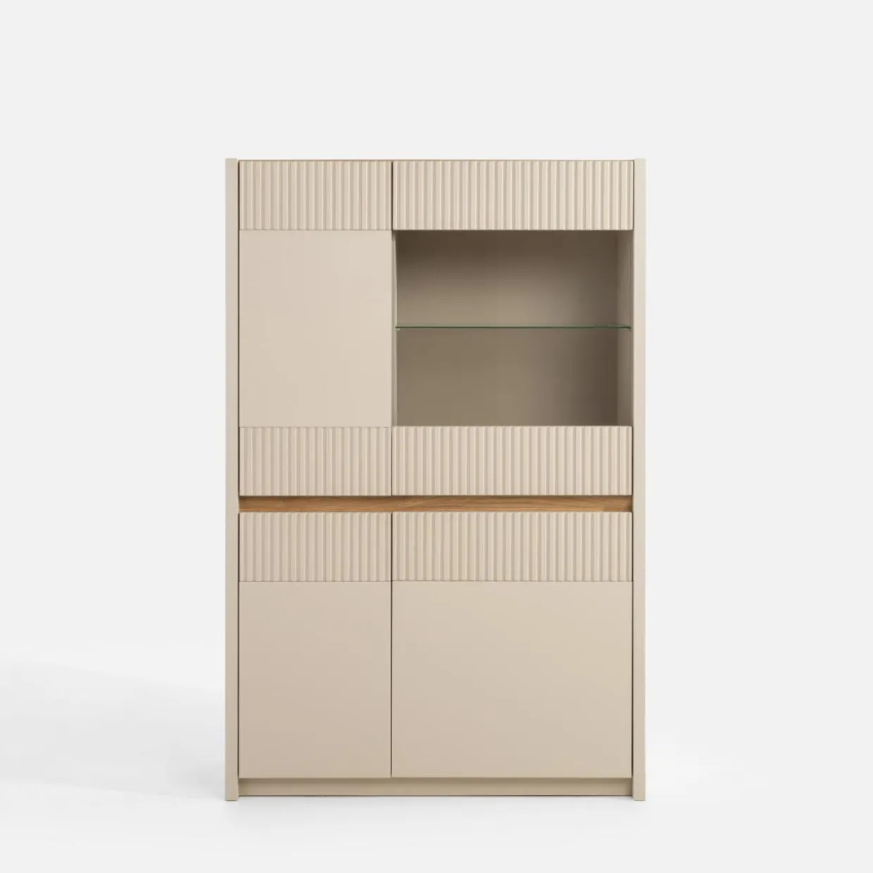 Witryna niska OAK SQUERE