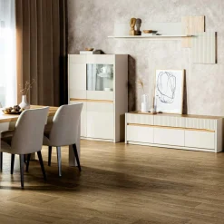 Witryna niska OAK SQUERE