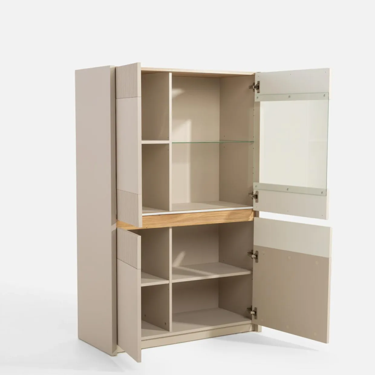 Witryna niska OAK SQUERE