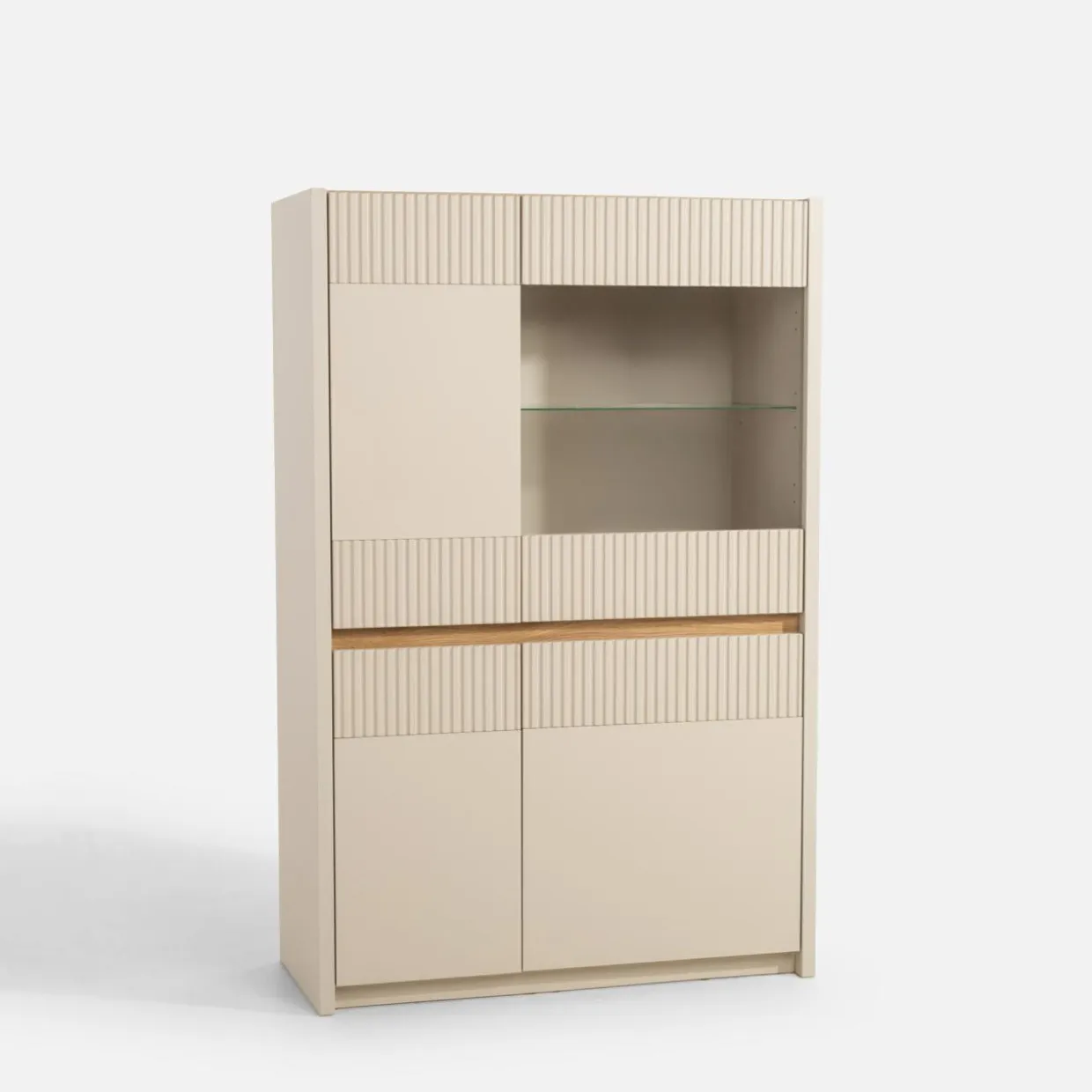 Witryna niska OAK SQUERE