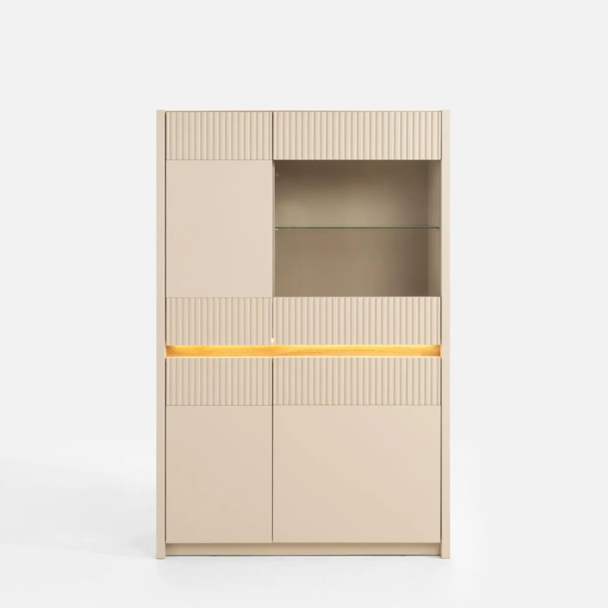 Witryna niska OAK SQUERE