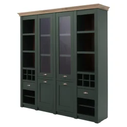 Witryna szeroka CAMBRIDGE zielona 2D2W2S