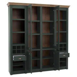 Witryna szeroka CAMBRIDGE zielona 2D2W2S