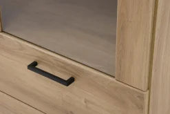 Witryna wąska z szufladami DOORSET