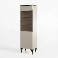 Witryna z oświetleniem MADERA prawa