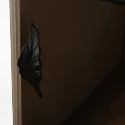 Witryna z oświetleniem niska MADERA prawa